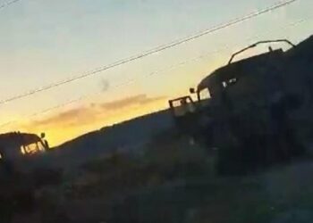 Партизани заявили, що підірвали дві вантажівки з росіянами в окупованому Генічеську