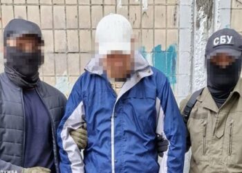 СБУ затримала двох коригувальників ракетної атаки по Києву