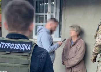 СБУ по гарячих слідах затримала росіянку, яка коригувала удари по Сумах