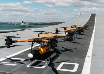 Велика Британія передала Україні важкі БПЛА Malloy T400