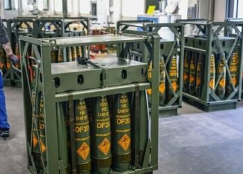 Німецький виробник боєприпасів відправить Україні 100 тис. артилерійських снарядів