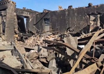 Внаслідок атаки росіян на житловий будинок на Херсонщині загинув чоловік