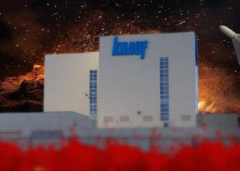 НАЗК внесло німецьку компанію Knauf до переліку міжнародних спонсорів війни