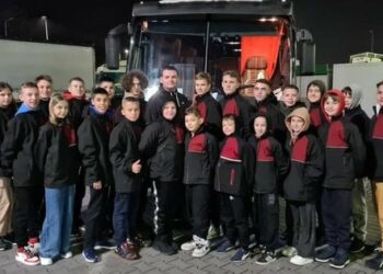 На Закарпатті представники ТЦК забрали водія автобуса, який привіз дитячу збірну на змагання