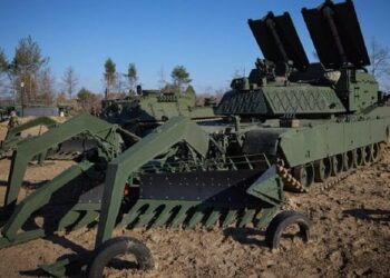 США таємно передали Україні «протимінного павука» Assault Breacher