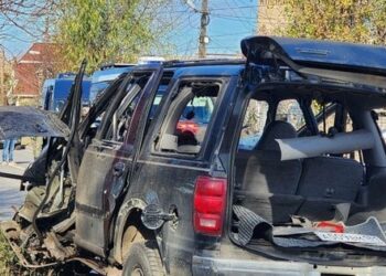 У Луганську підірвали авто екс-начальника «народної міліції ЛНР» Михайла Філіпоненка