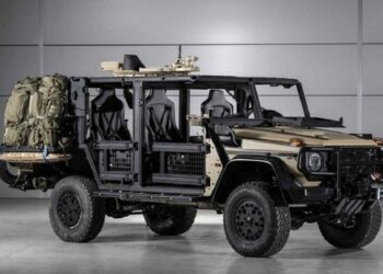 Бійці ЗСУ отримають від Rheinmetall авіадесантні машини Caracal