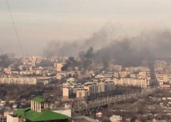 У центрі російського Бєлгорода пролунали потужні вибухи