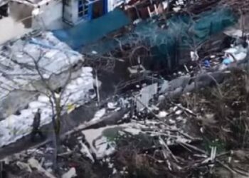 Українські військові знищили командно-спостережний пункт росіян в Олешках на Херсонщині