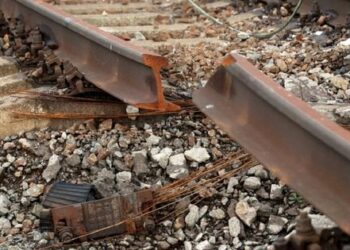 В Мелітополі партизани підірвали поїзд з російськими боєприпасами та паливом