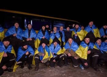 Україна повернула з російського  полону сотню військовослужбовців