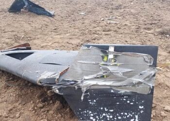 У полі на Рівненщині знайшли нерозірвану частину безпілотника