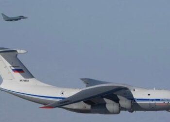 Німецькі винищувачі вперше перехопили російські літаки біля Латвії