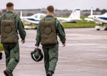 Українські льотчики завершили перший курс навчання на F-16 у Великій Британії