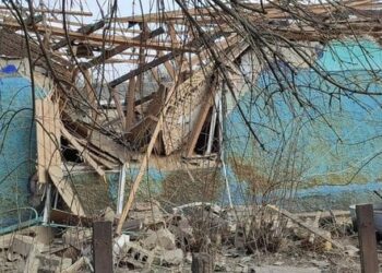 Внаслідок авіаудару на Донеччині загинуло двоє чоловіків (фото)