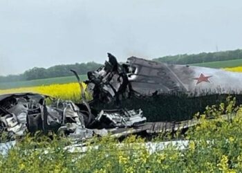 В Росії розбився стратегічний бомбардувальник Ту-22М3