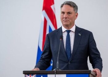 Міністр оборони Австралії оголосив про 100 млн доларів допомоги під час візиту до Львова