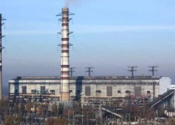 Російські обстріли повністю знищили Трипільську ТЕС