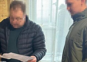 У Києві затримали бізнесмена, який допомагав росіянам будувати укріплення