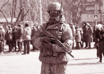 Росія перетворюється на неосовок. І перетворює окуповані території України