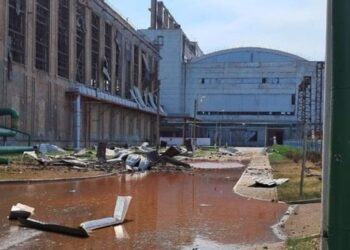 Росіяни випустили п'ять касетних та фугасних ракет по Слов'янській ТЕС