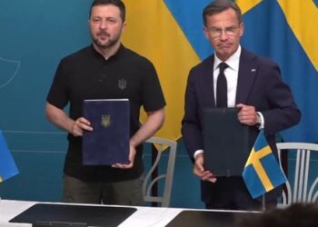 Швеція виділить 6,5 млрд євро допомоги Україні в межах безпекової угоди