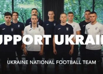 Футболісти збірної України записали відео про свої рідні міста, постраждалі від війни (відео)