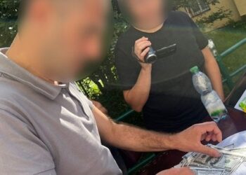 Мешканця Стрия затримали після отримання 10 тис. доларів від ухилянта за перетин кордону