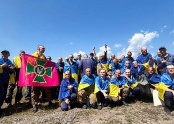 З російського полону повернули чотирьох воїнів із Волині