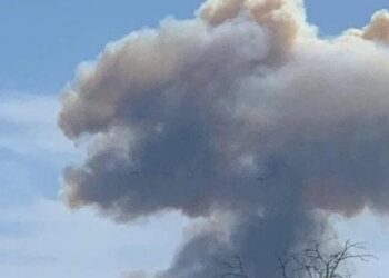 Вночі невідомі дрони атакували російський Краснодарський край та уразили нафтобазу