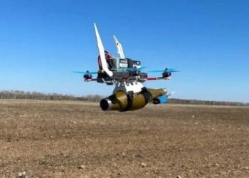 На Херсонщині росіяни з дрона атакували 48-річного мешканця