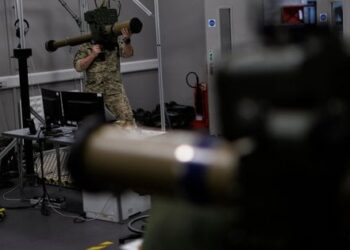 Британія збільшить кількість українських військових, які пройдуть навчання на ПЗРК Starstreak