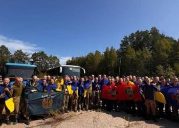 З російського полону повернувся 22-річний захисник Маріуполя з Солонки
