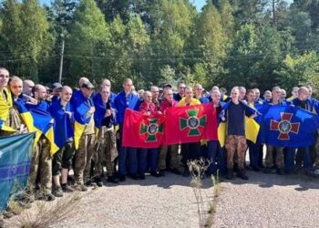 У День Незалежності з російського полону повернули трьох військових із Рівненщини