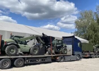 До України прибула нова партія військової допомога від Литви