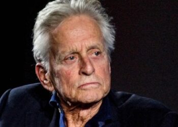 Американський актор Майкл Дуглас відвідав Київ