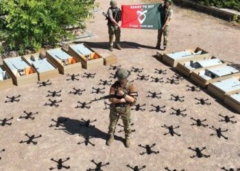 Спільнота Сергія Стерненка придбала 100 тис. FPV-дронів для ЗСУ