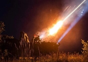 Під час нічної атаки росіян ППО збила 46 ударних безпілотників