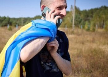 З російського полону повернувся 33-річний прикордонник з Івано-Франківщини