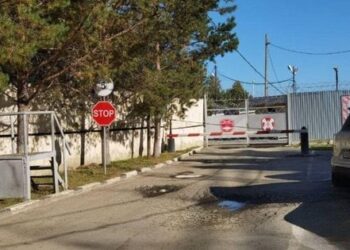 ГУР разом з підпіллям підірвали КПП російської військової частини у Єкатеринбурзі