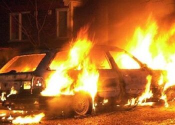 Запоріжець отримав рік умовно за те, що підпалив авто військового в Одесі