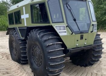 Міноборони допустило до експлуатації у ЗСУ всюдихід-амфібію «ТАХА» українського виробництва