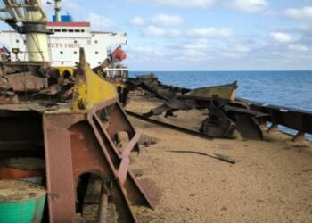 Росіяни уразили ракетою судно з пшеницею у Чорному морі