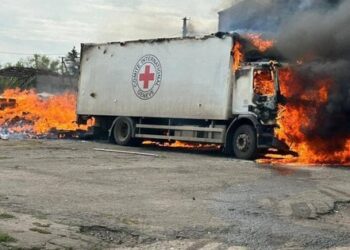 Троє співробітників Червоного Хреста загинули під час російського удару по Донеччині