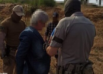 В Одесі СБУ затримала російського шпигуна за мобільними групами ППО