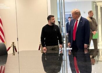 Володимир Зеленський зустрівся з Дональдом Трампом у Нью-Йорку