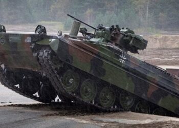 Концерн Rheinmetall передав Україні ще 20 БМП Marder