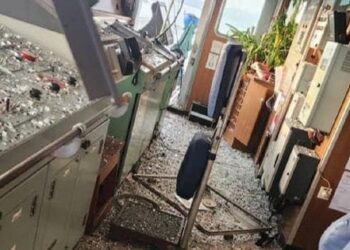 Російські обстріли пошкодили судно із кукурудзою у порту на Одещині