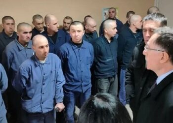 В Україні відкрили новий табір для тримання російських військовополонених