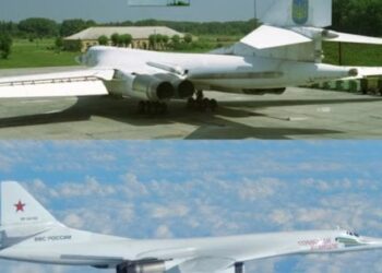 Росія застосовує стратегічні бомбардувальники Ту-160, які 25 років тому їй віддала Україна